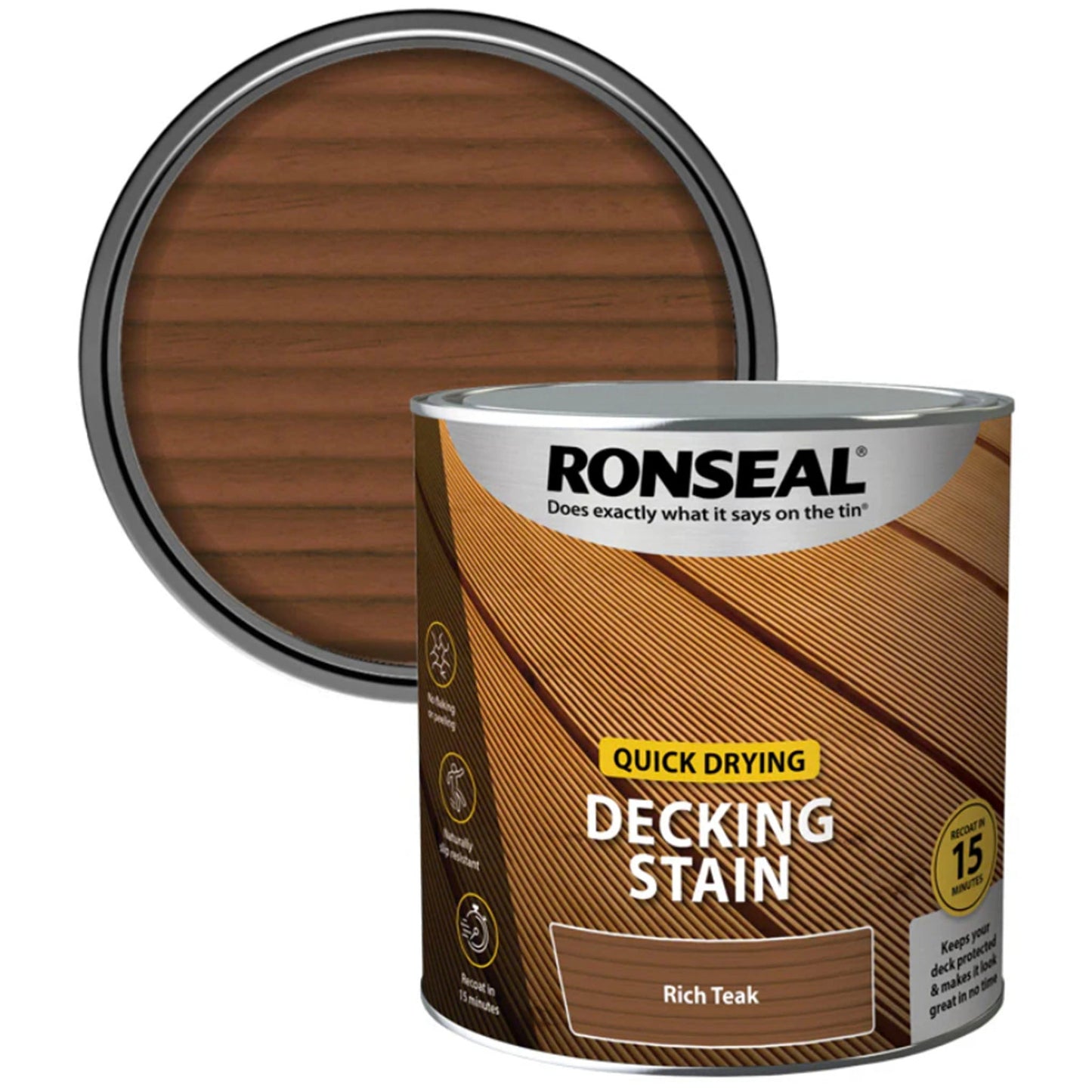Ronseal Quick Drying Decking Stain - Transtools Online