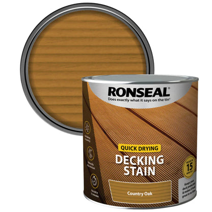 Ronseal Quick Drying Decking Stain