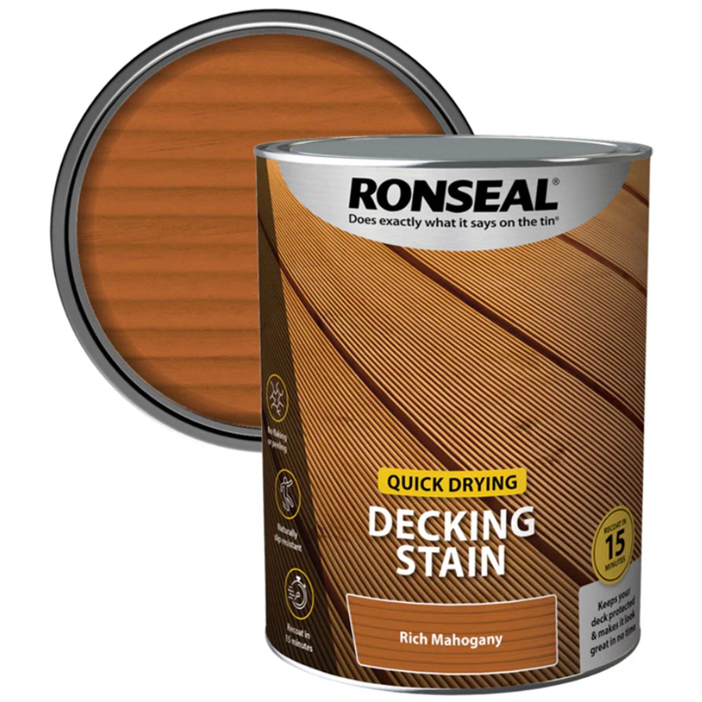 Ronseal Quick Drying Decking Stain - Transtools Online