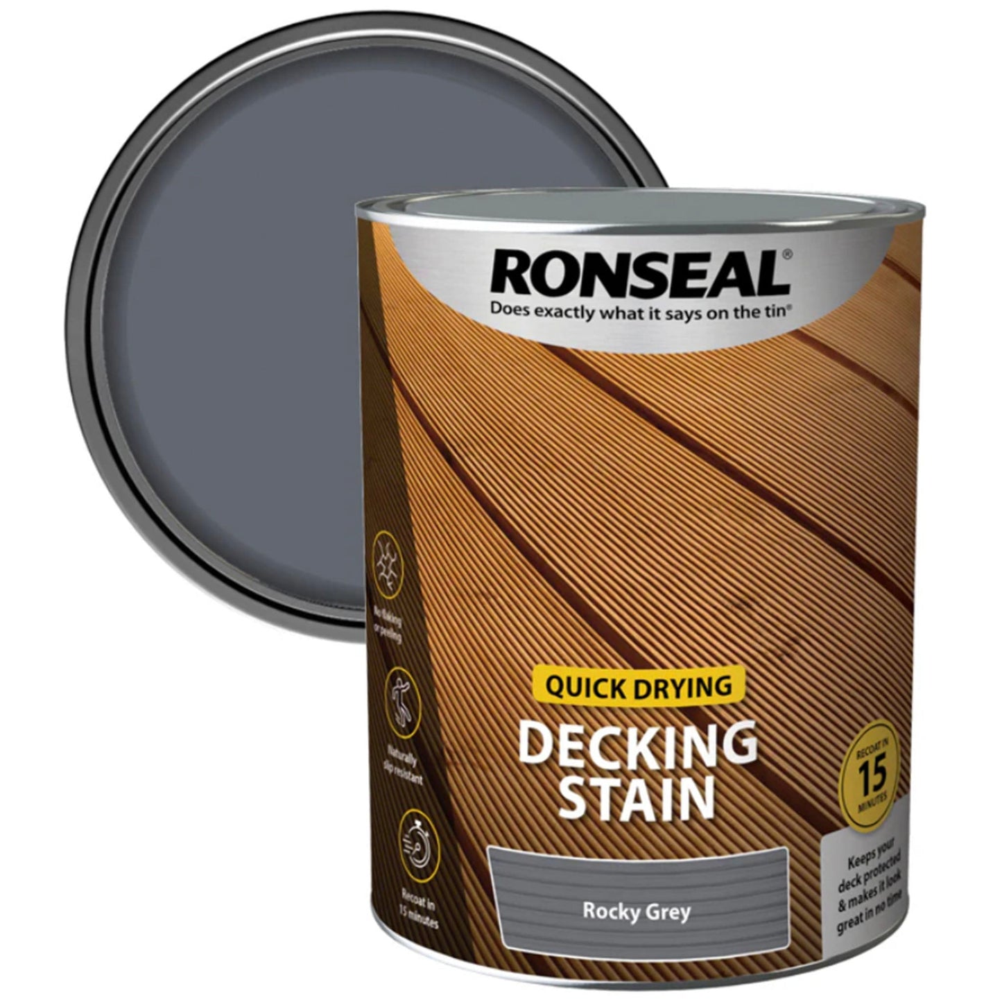 Ronseal Quick Drying Decking Stain - Transtools Online