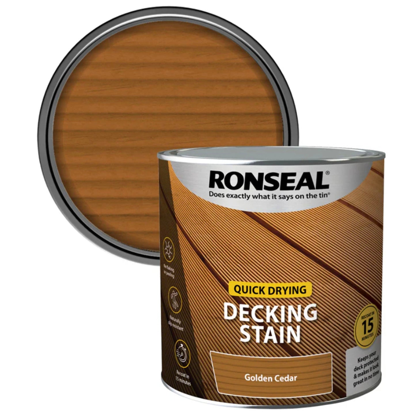 Ronseal Quick Drying Decking Stain - Transtools Online