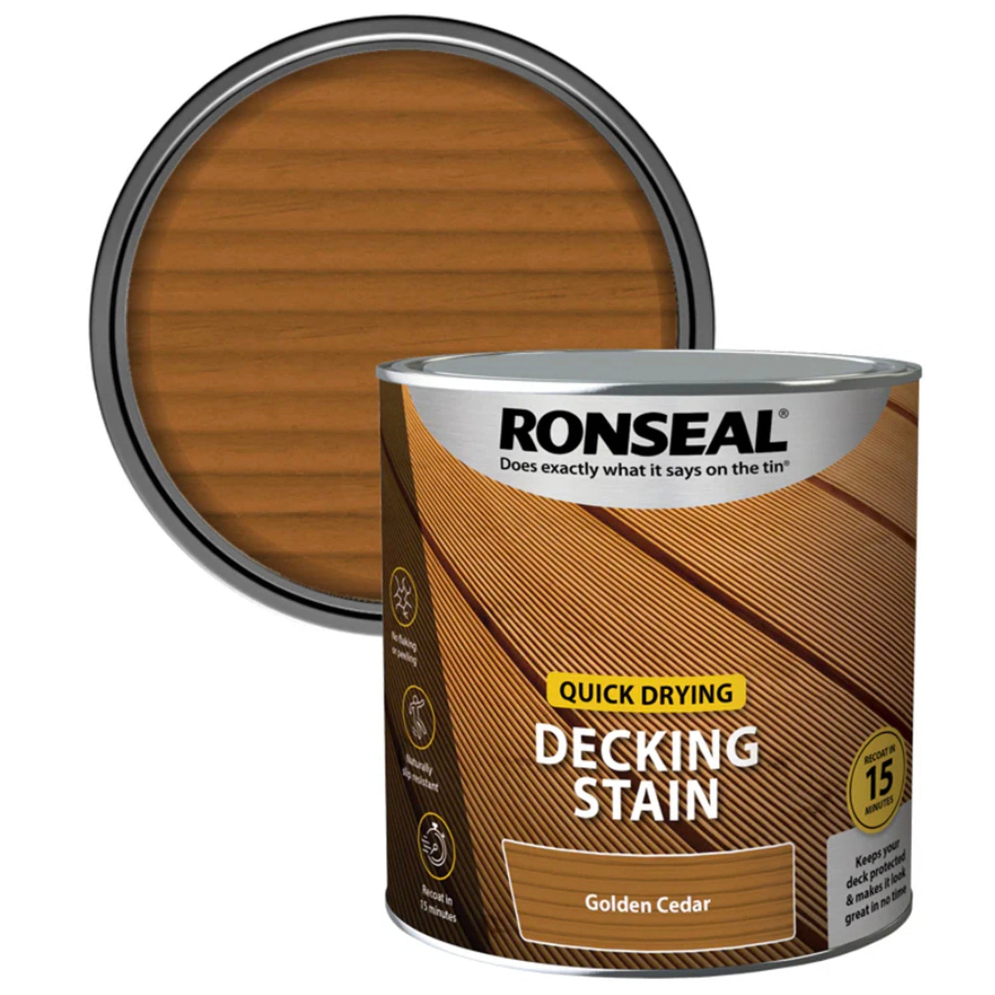 Ronseal Quick Drying Decking Stain