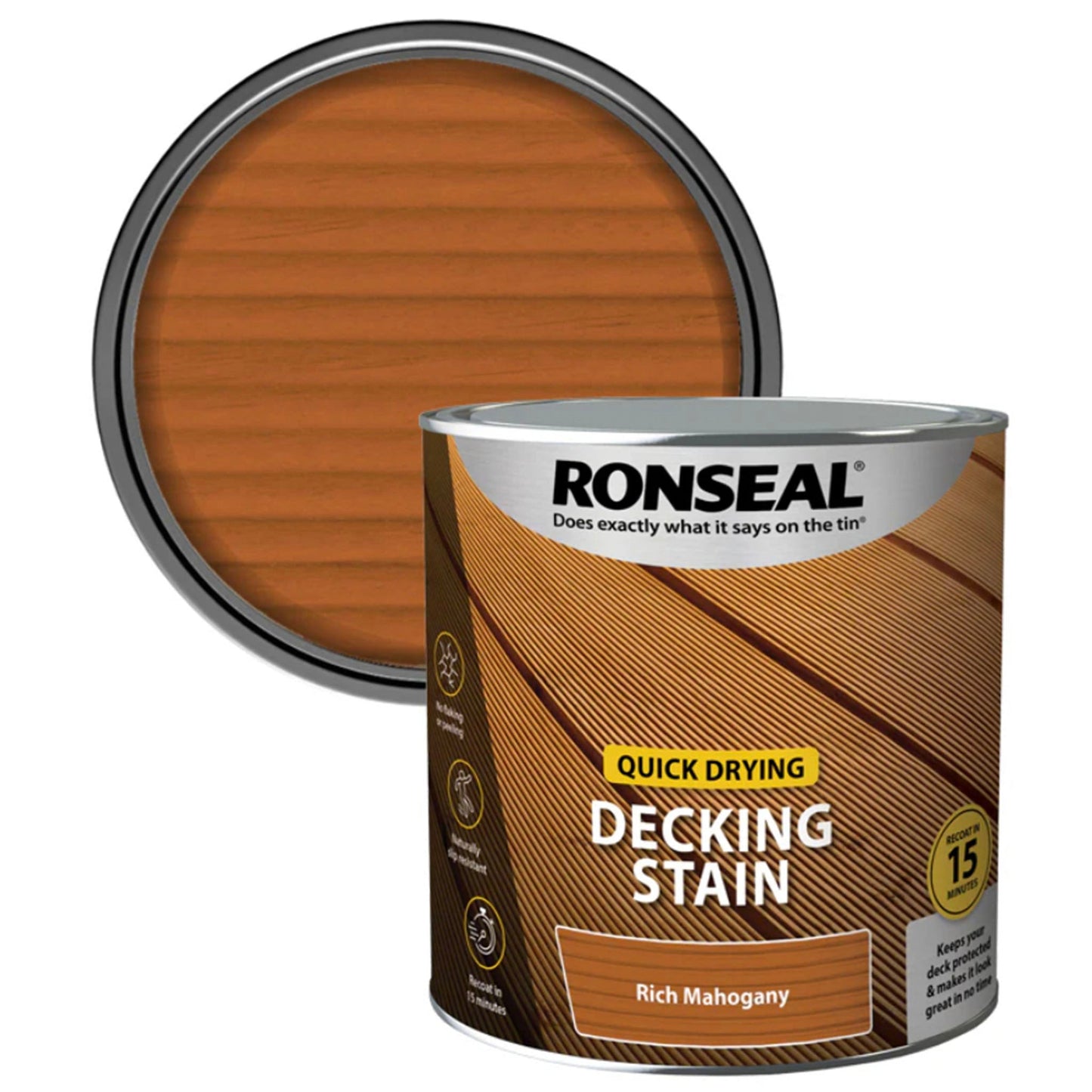Ronseal Quick Drying Decking Stain - Transtools Online