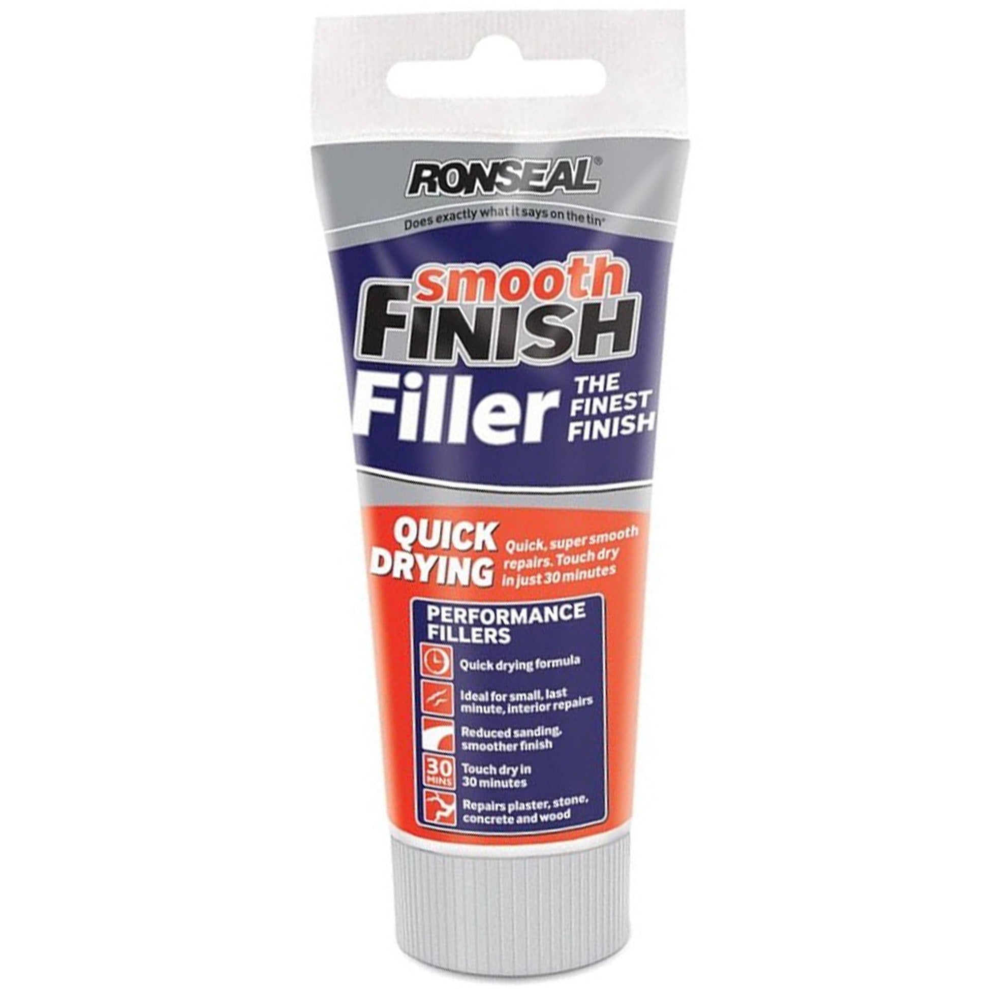 Ronseal Quick Drying Smooth Finish Filler 100gm