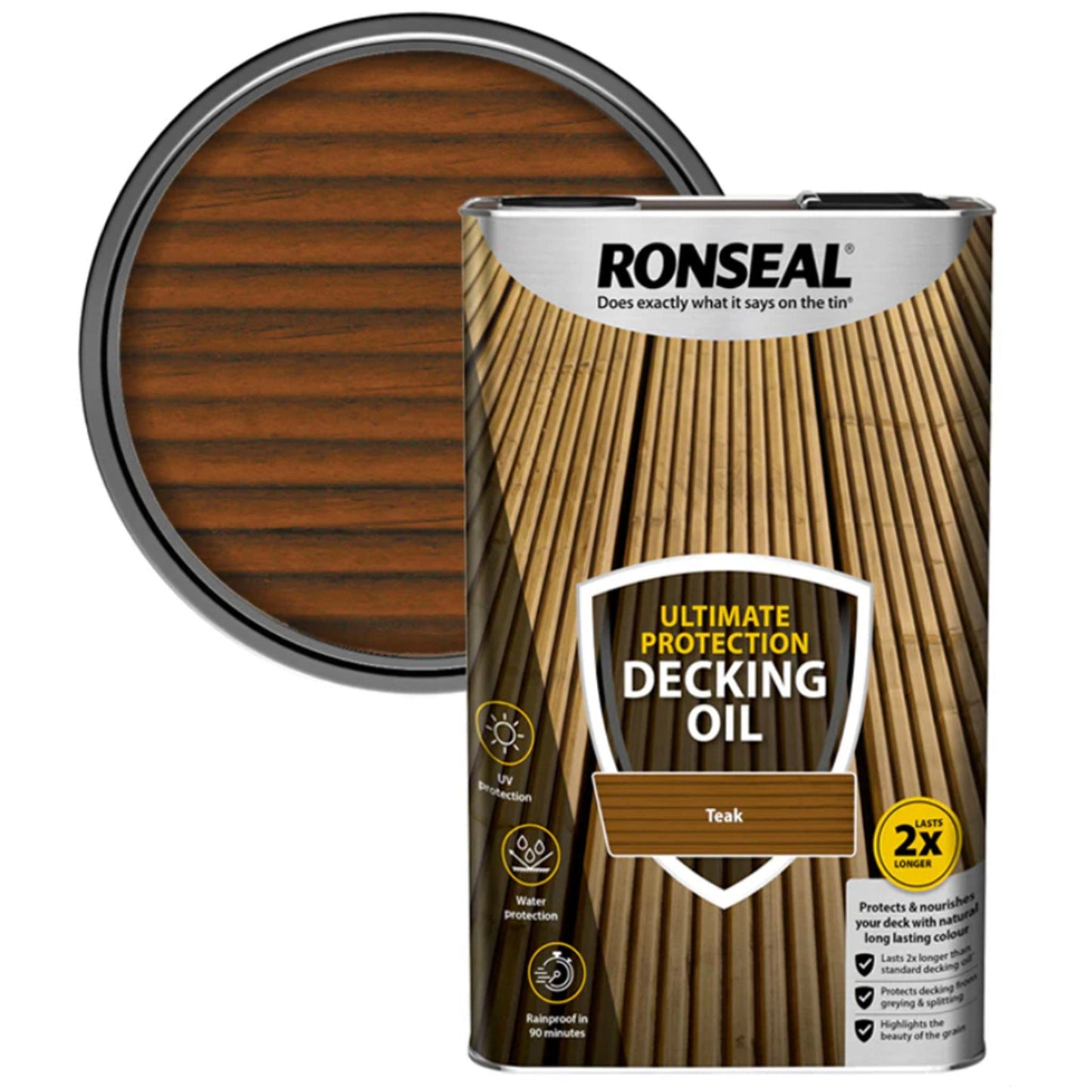Ronseal Ultimate Protection Decking Oil - Transtools Online
