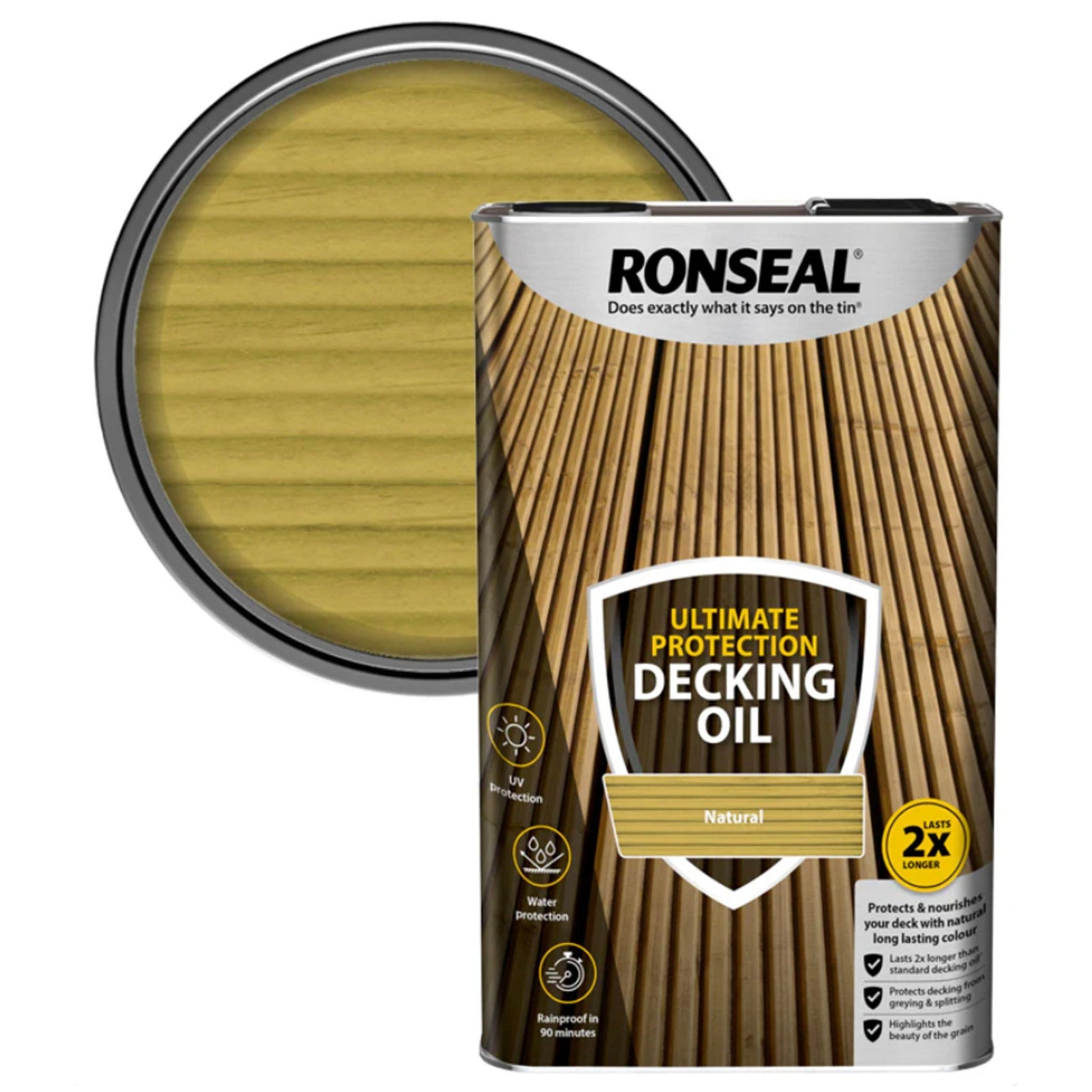 Ronseal Ultimate Protection Decking Oil - Transtools Online
