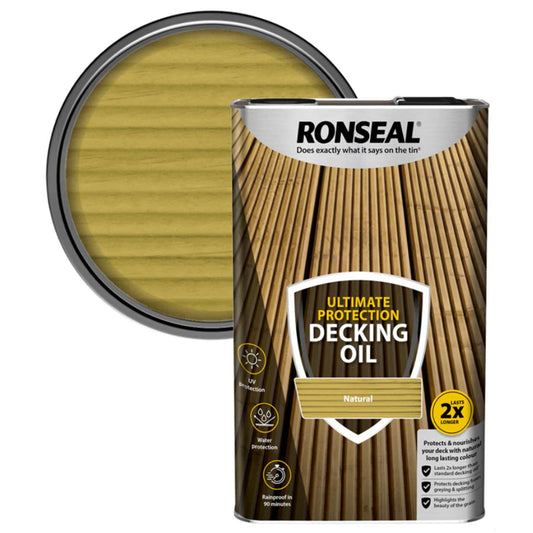 Ronseal Ultimate Protection Decking Oil - Transtools Online