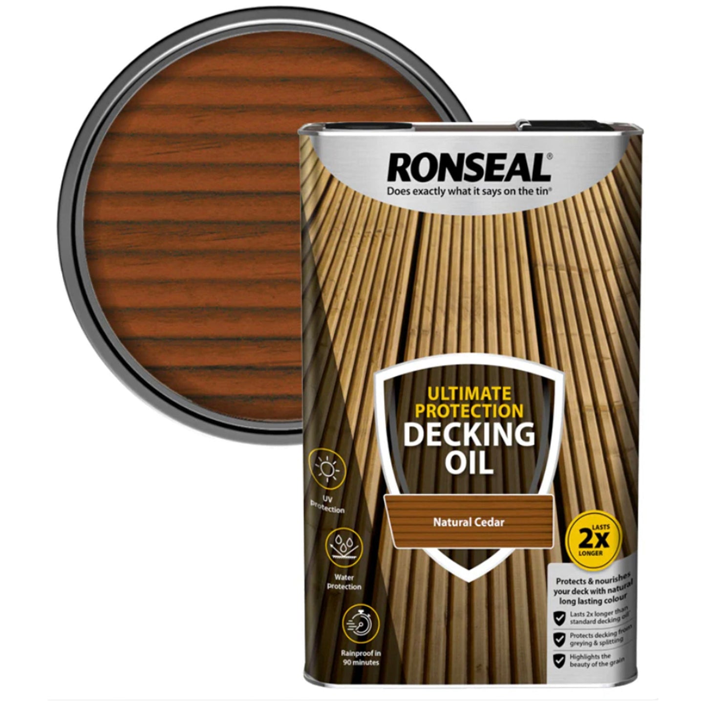 Ronseal Ultimate Protection Decking Oil - Transtools Online