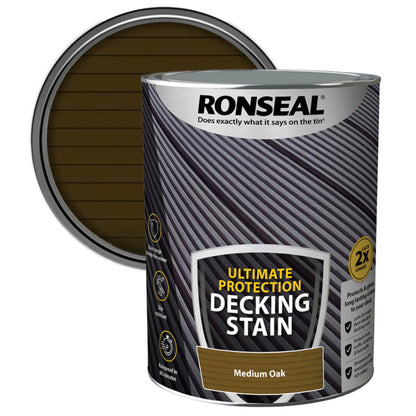Ronseal Ultimate Protection Decking Stain