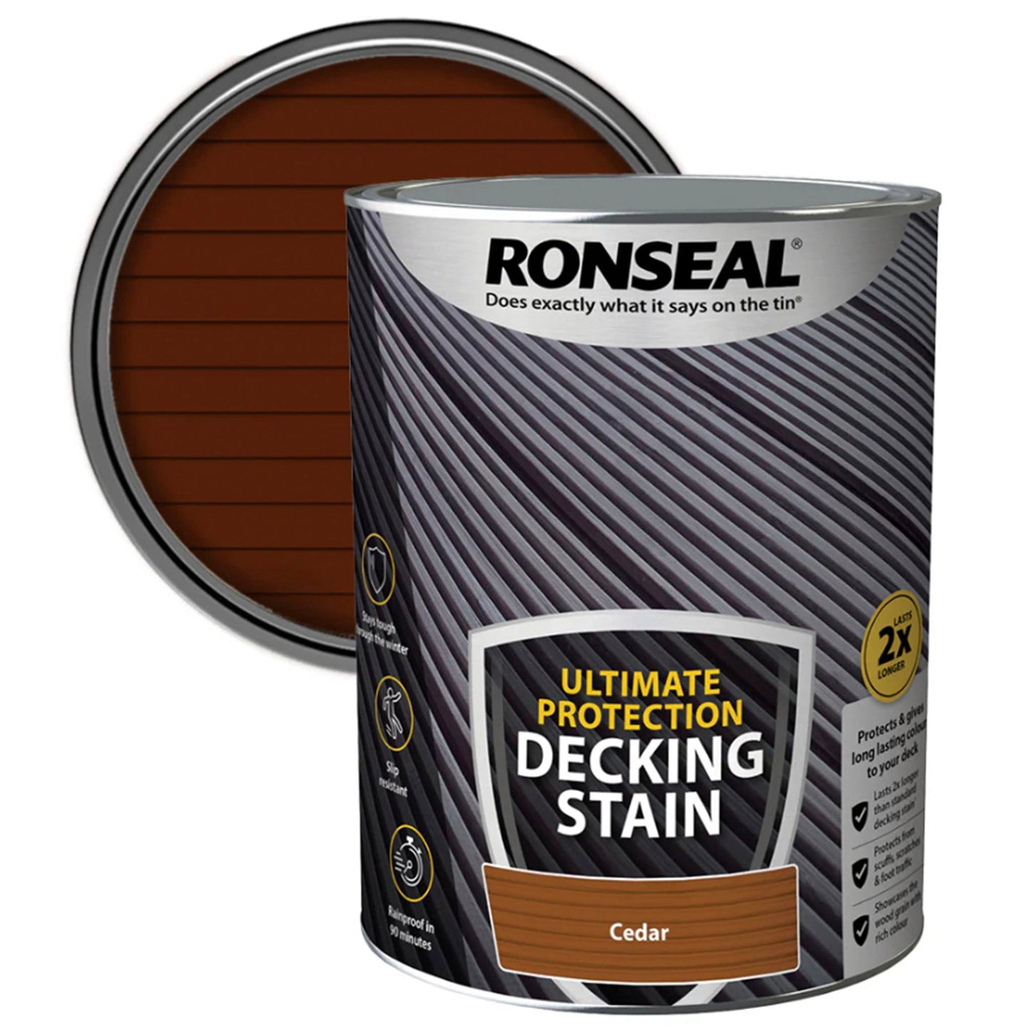 Ronseal Ultimate Protection Decking Stain - Transtools Online
