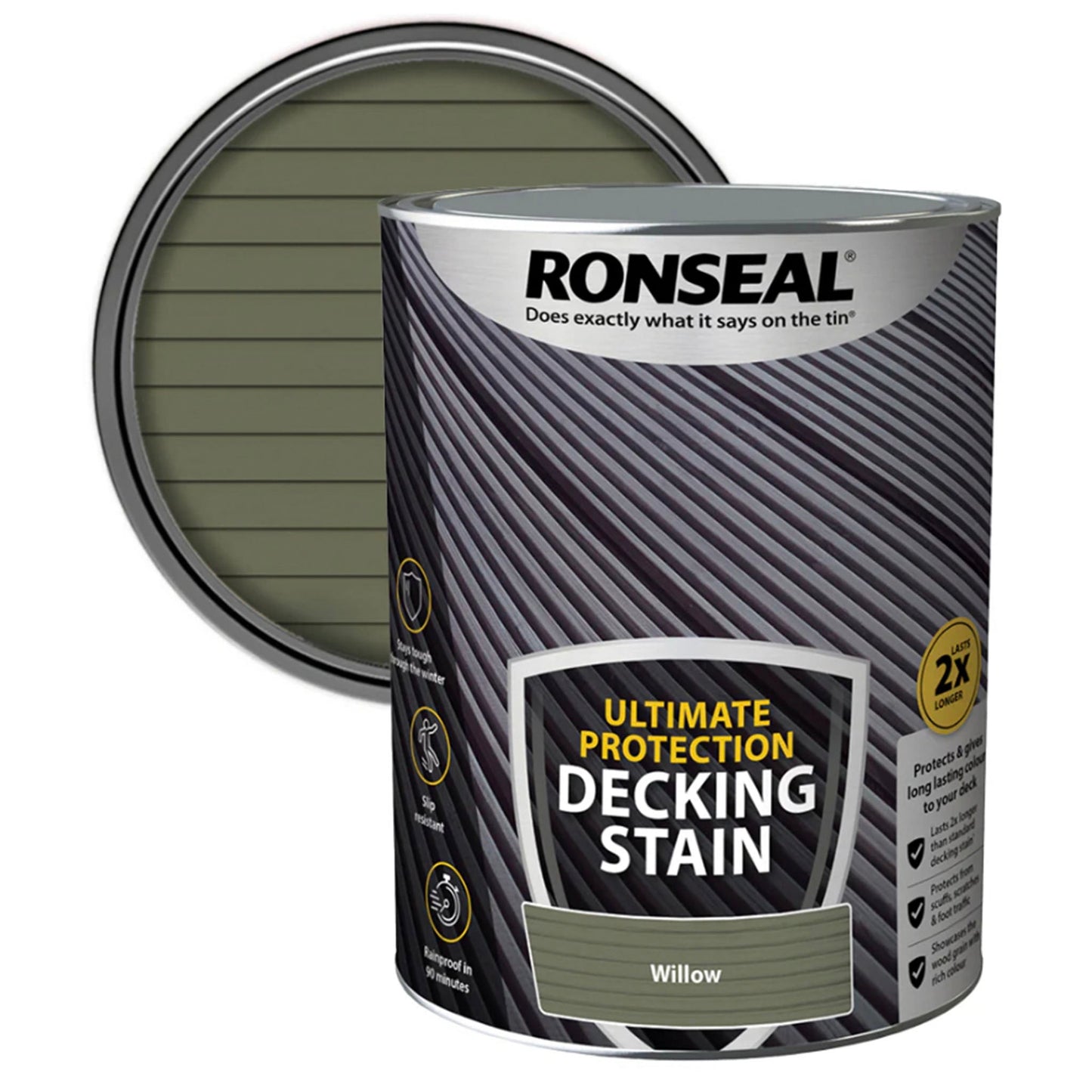 Ronseal Ultimate Protection Decking Stain - Transtools Online