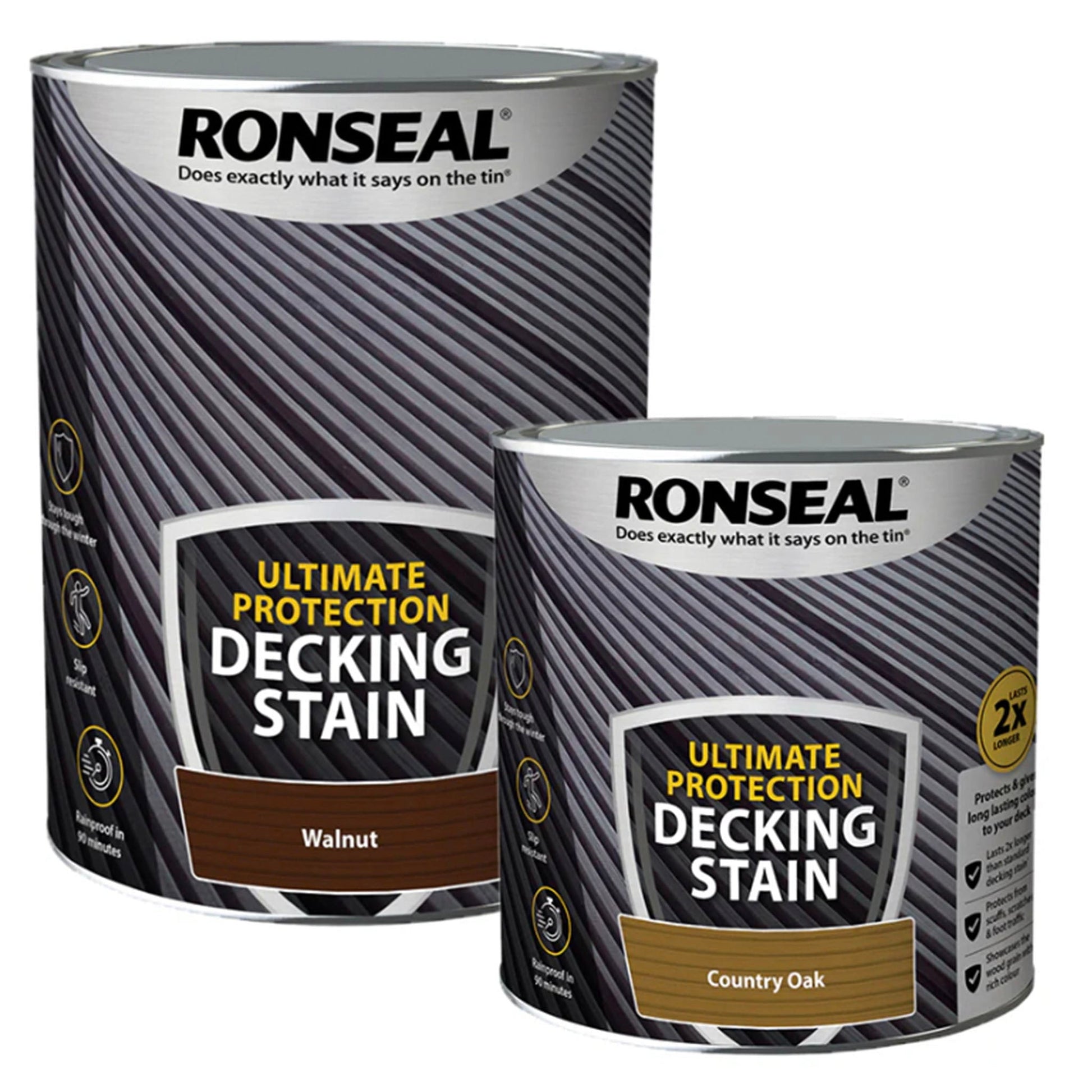 Ronseal Ultimate Protection Decking Stain - Transtools Online