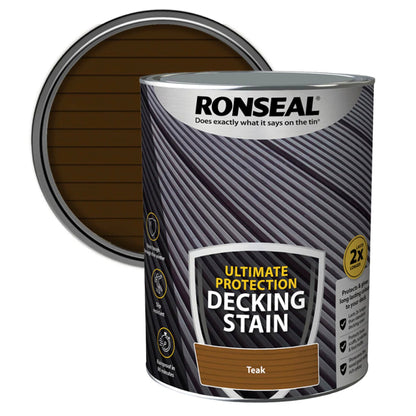 Ronseal Ultimate Protection Decking Stain