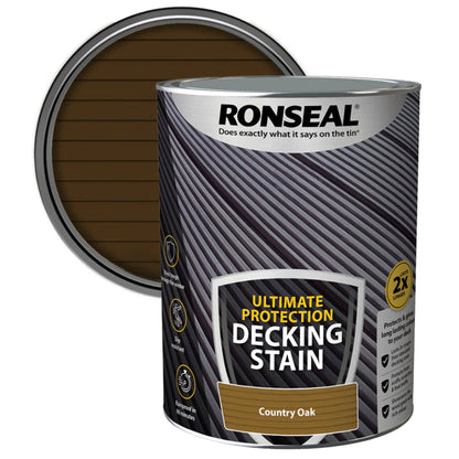 Ronseal Ultimate Protection Decking Stain