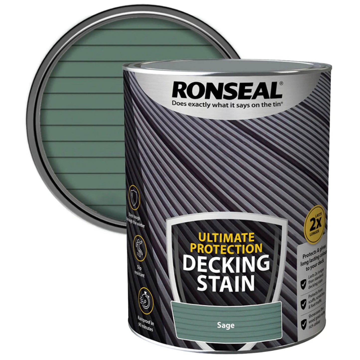 Ronseal Ultimate Protection Decking Stain - Transtools Online