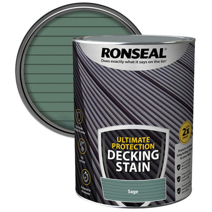 Ronseal Ultimate Protection Decking Stain