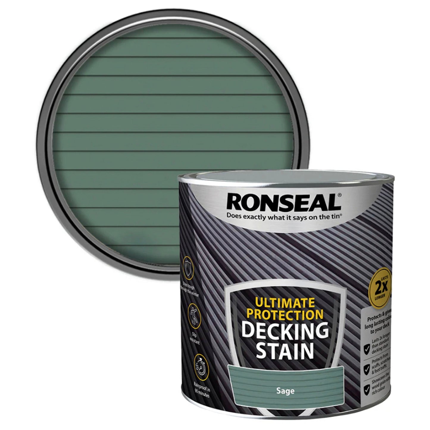Ronseal Ultimate Protection Decking Stain - Transtools Online