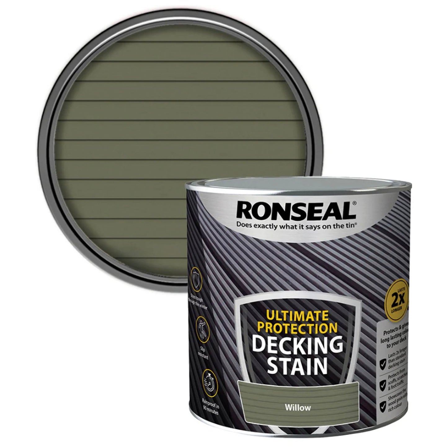 Ronseal Ultimate Protection Decking Stain - Transtools Online