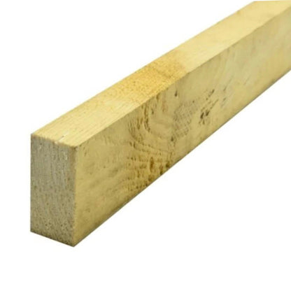 Roofing Tile Lath Batten UC2 Treated 25mm x 50mm - 4.8 Metre