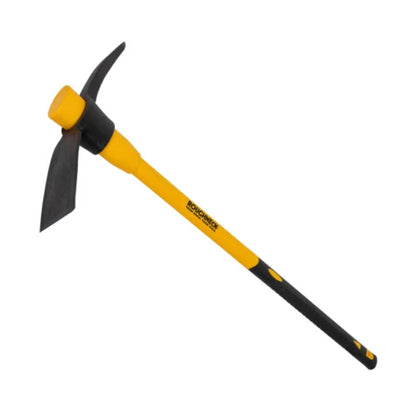 Roughneck Fibreglass Handle Pick Axe and Mattock 2.27kg - Transtools Online