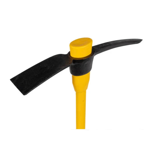 Roughneck Fibreglass Handle Pick Axe and Mattock 2.27kg