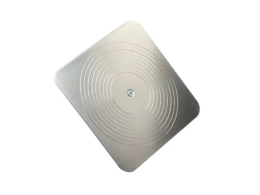 RST Aluminum Plasterer's Hawk 300 x 300mm (12 x 12in) - Transtools Online