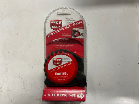 RST AUTO LOCKING TAPE 5 METRE / 16FT - Transtools Online