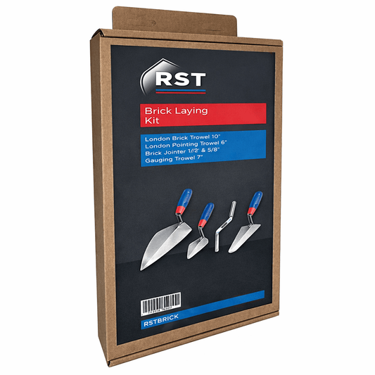 RST Brick Trowel Set 4 Piece - Transtools Online