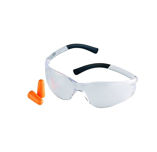 RST SAFETY GLASSES INSIDE OUTSIDE WITH EAR PLUGS - Transtools Online