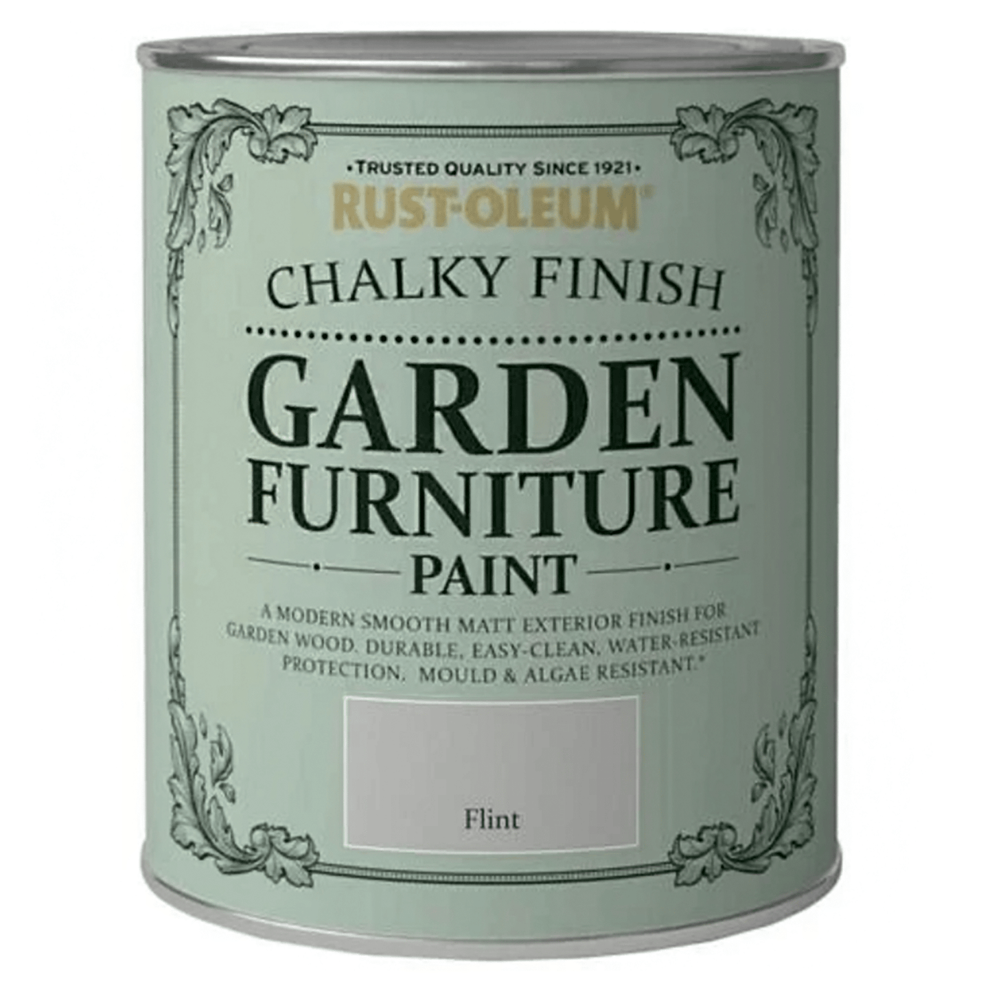 Rust-Oleum Chalky Finish Garden Furniture Paint - Flint Grey
