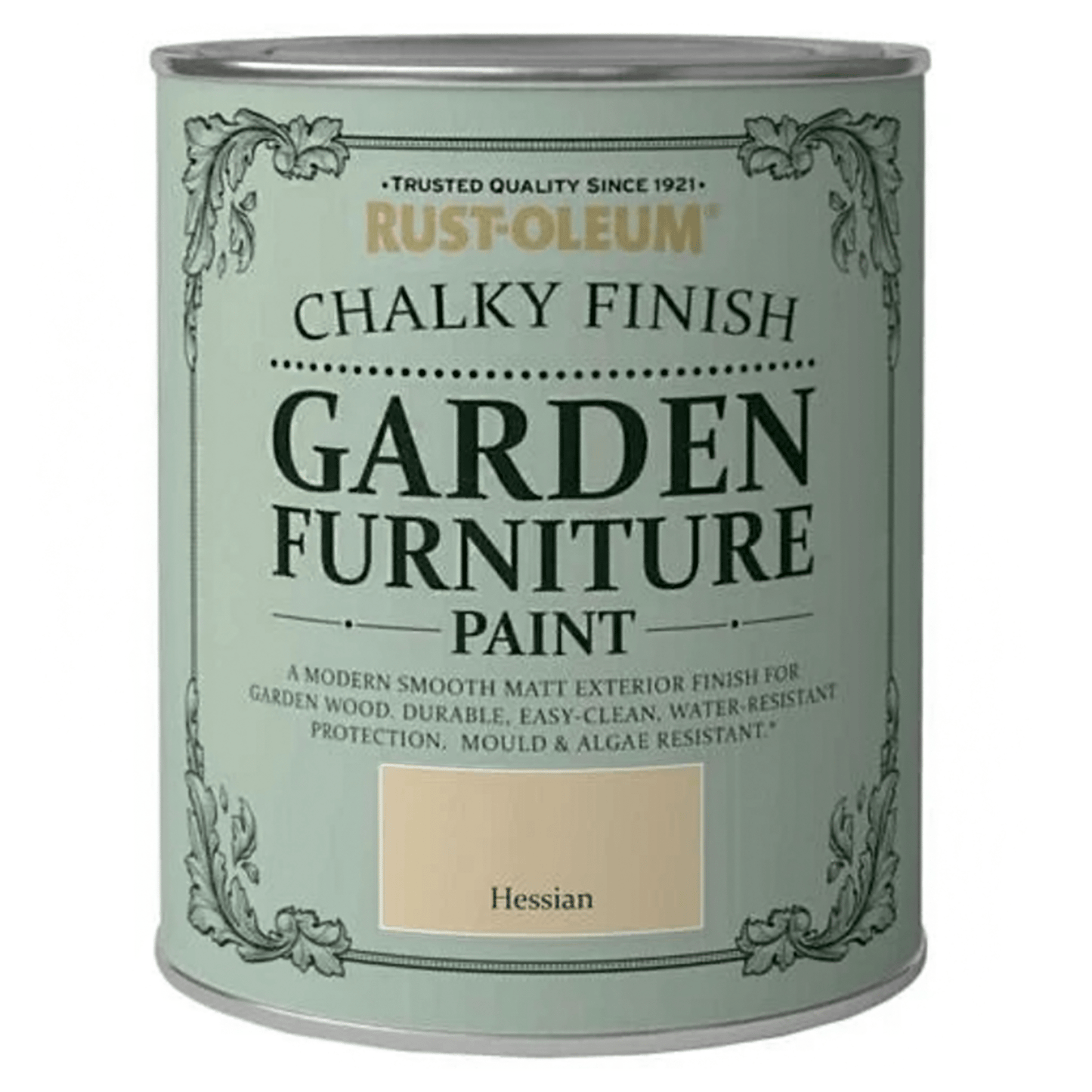 Rust-Oleum Chalky Finish Garden Furniture Paint - Hessian