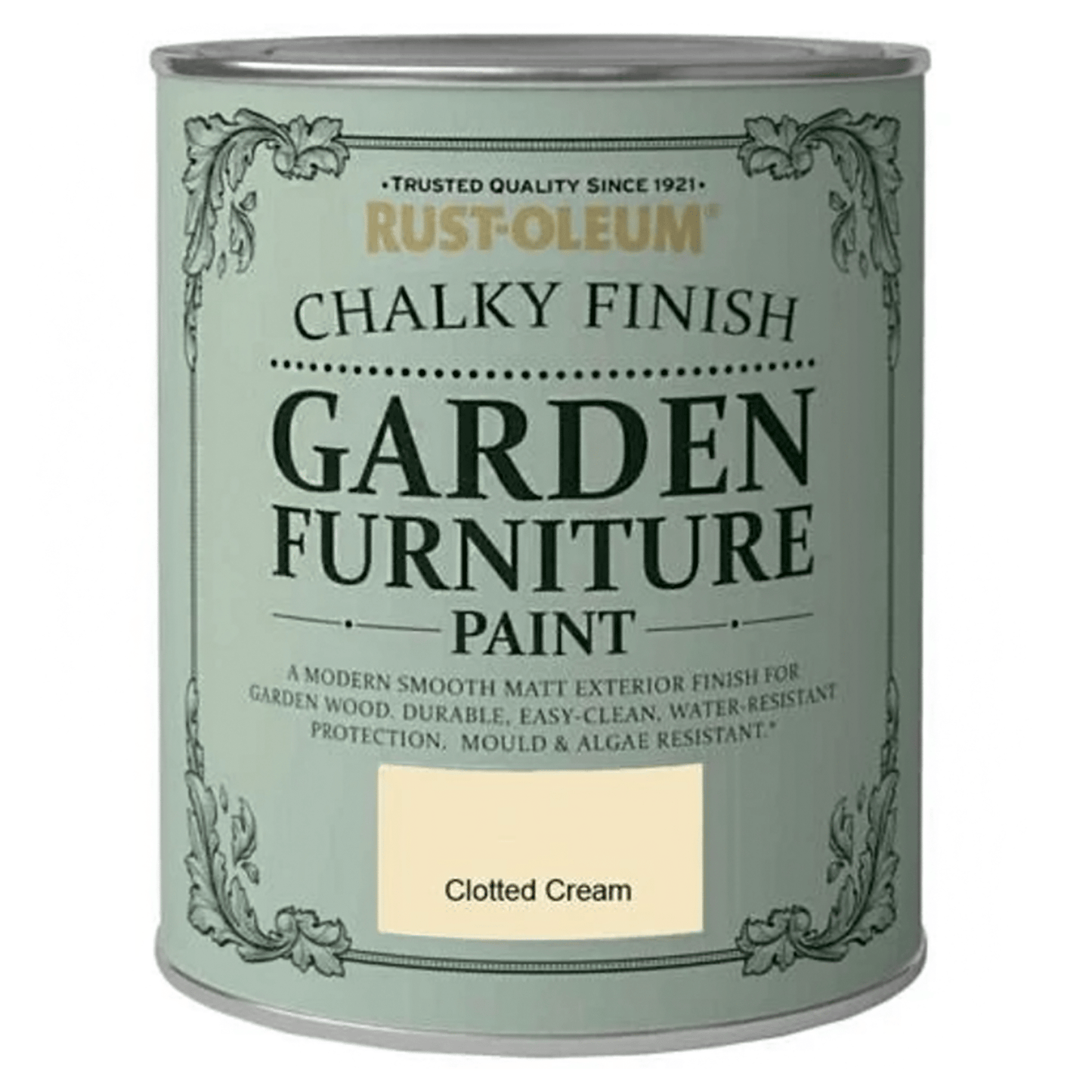 Rust-Oleum Chalky Finish Garden Furniture Paint - Clotted Cream