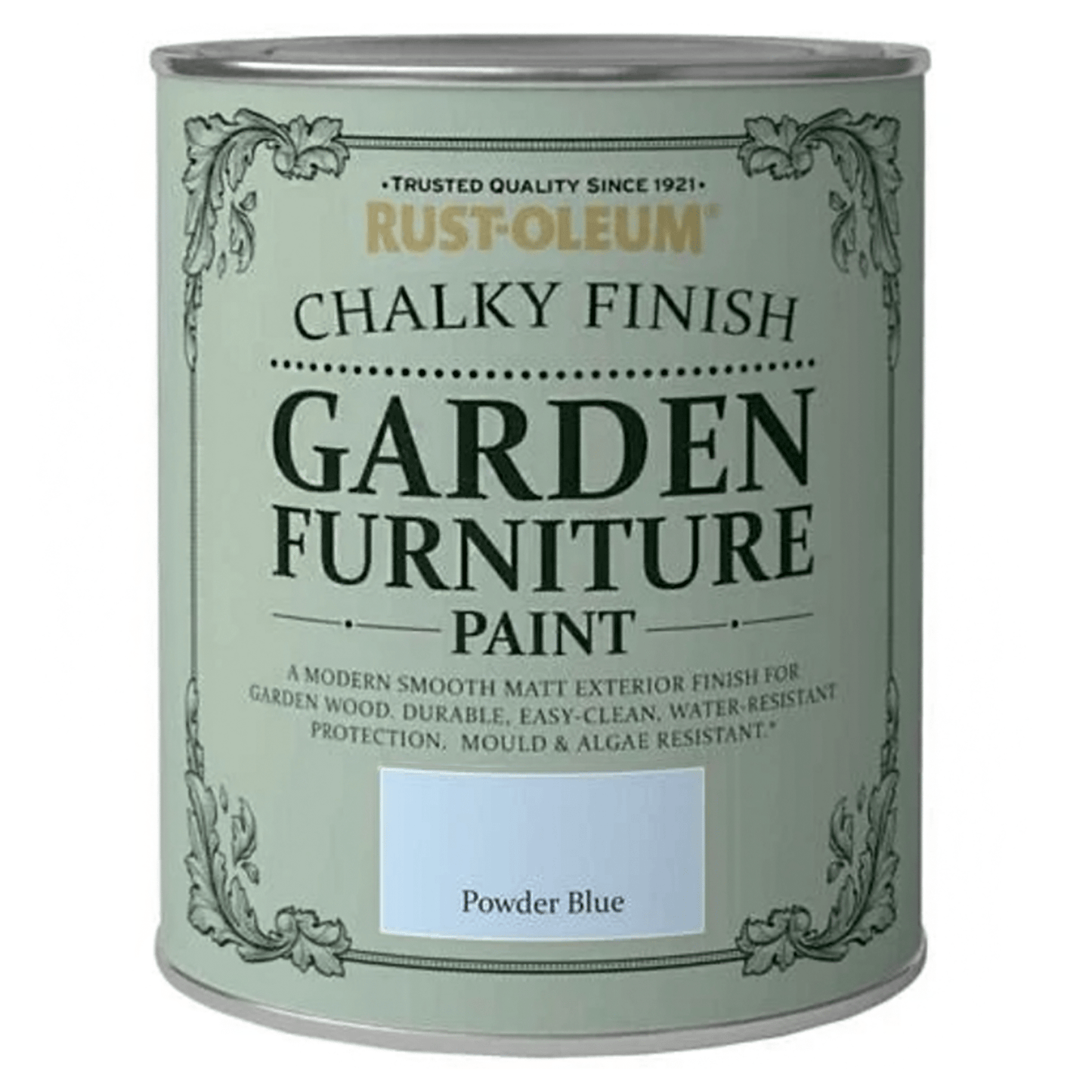 Rust-Oleum Chalky Finish Garden Furniture Paint - Powder Blue
