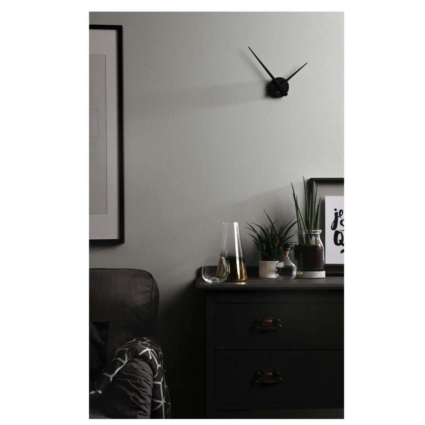 Rust - Oleum Chalky Finish Wall Paint Winter Grey - 2.5 Litre
