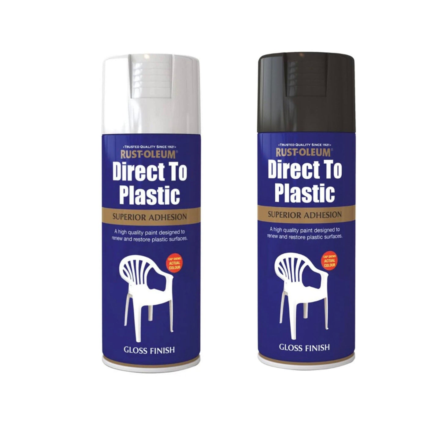 Rust - Oleum Direct to Plastic Spray Paint - 400ml