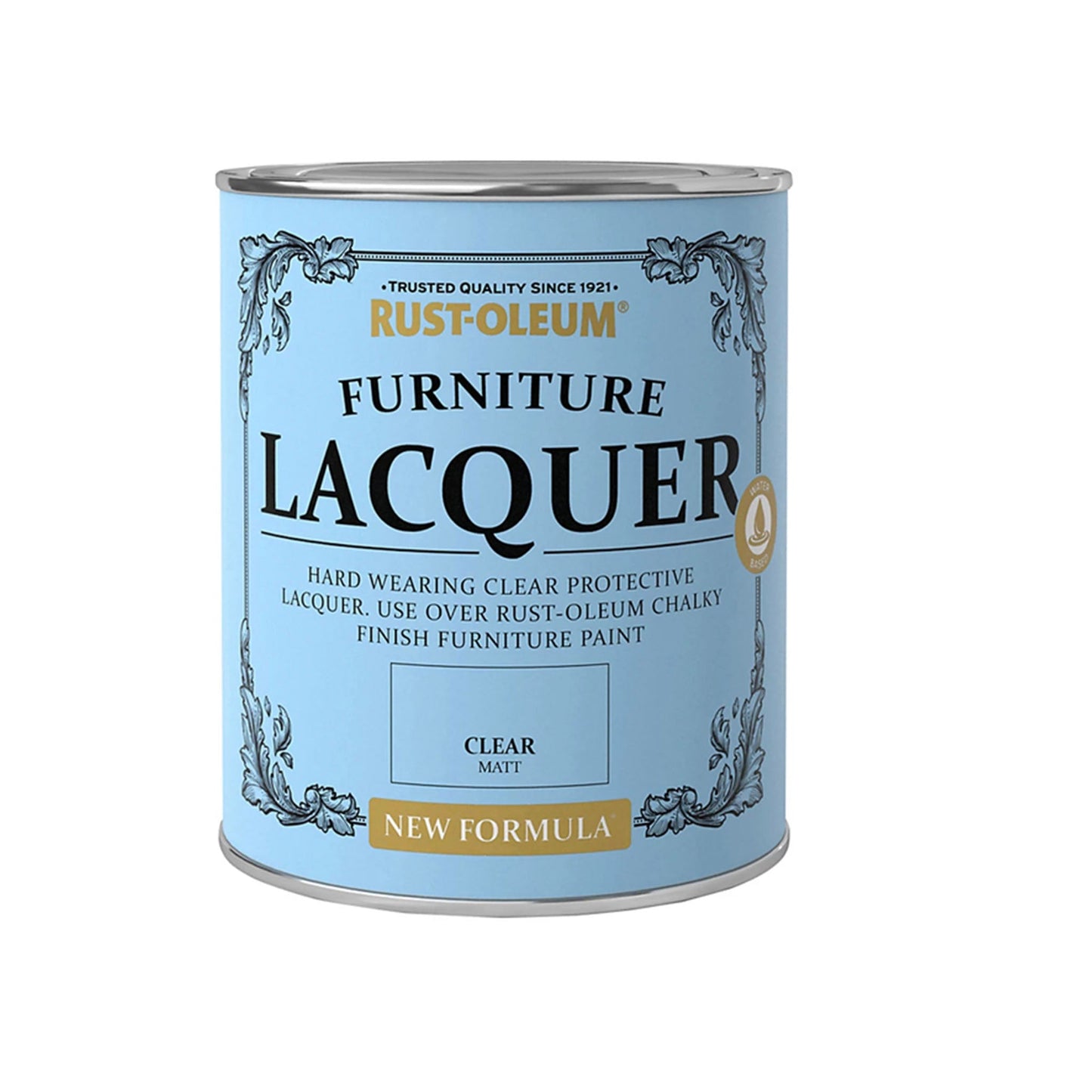 Rust - Oleum Furniture Lacquer Clear Matt - 125ml