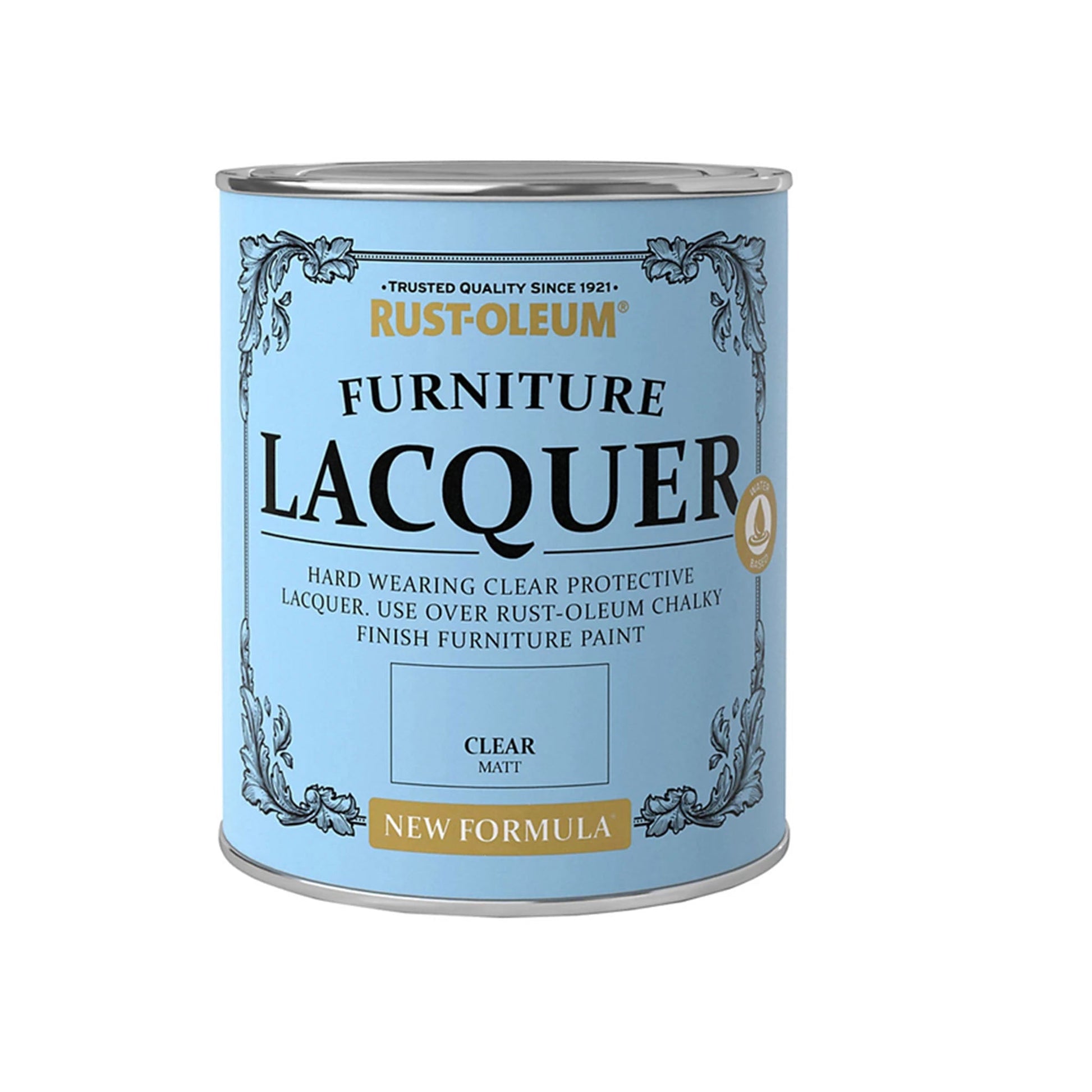 Rust - Oleum Furniture Lacquer Clear Matt - 125ml