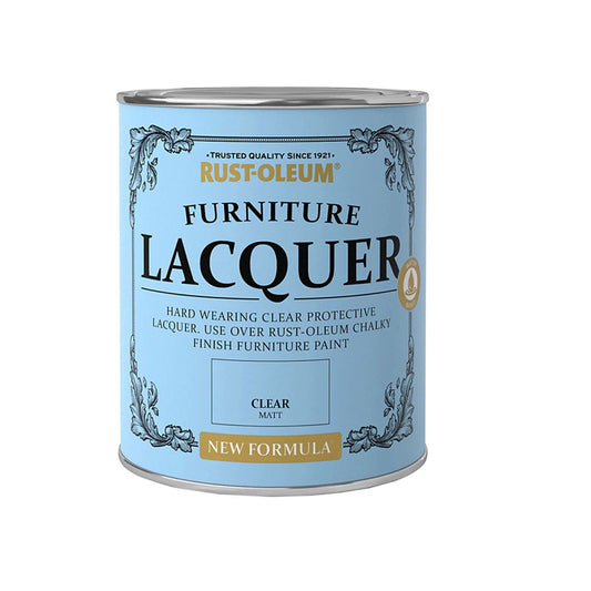 Rust - Oleum Furniture Lacquer Clear Matt - 125ml