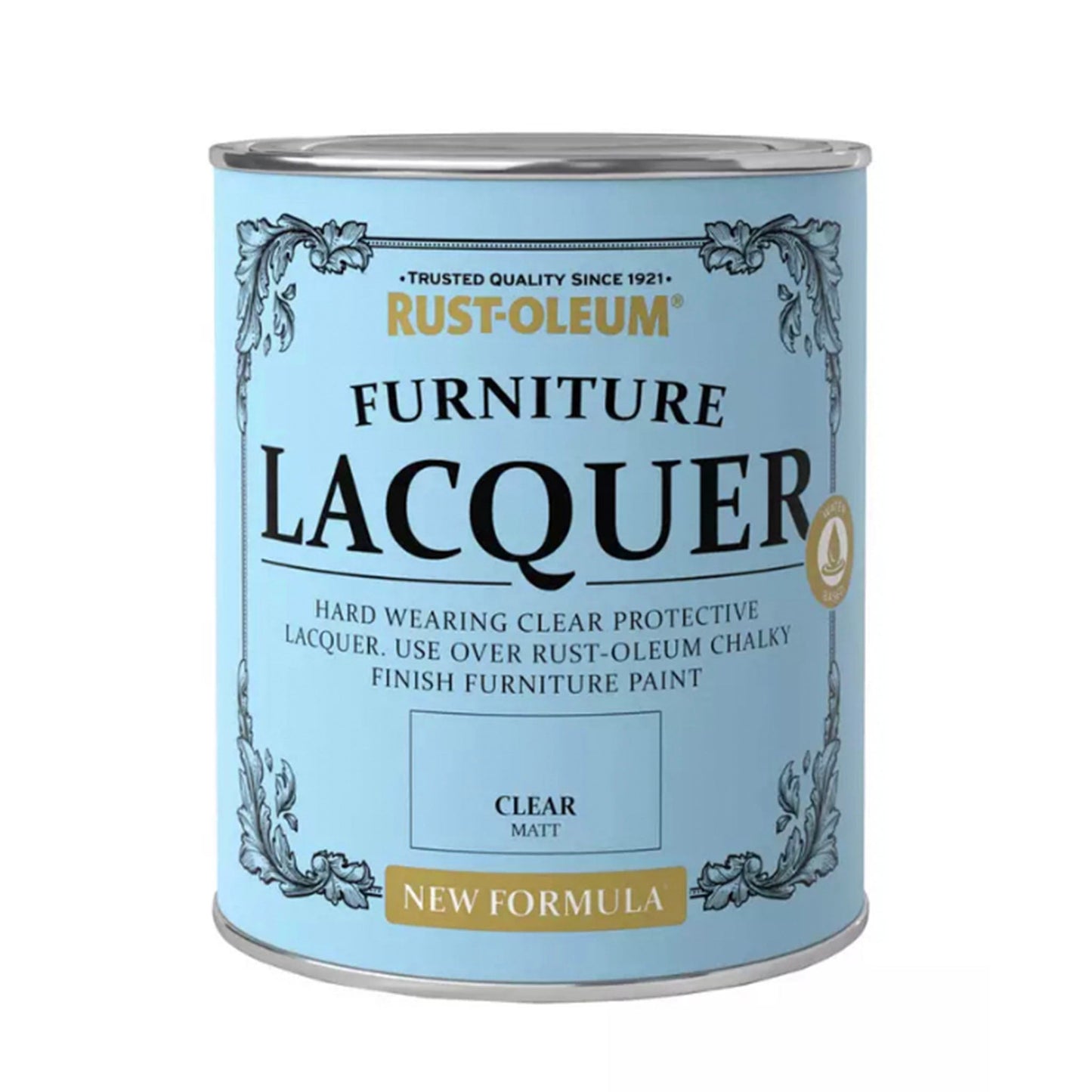 Rust - Oleum Furniture Lacquer Clear Matt - 750ml