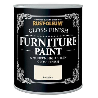 Rust - Oleum Gloss Finish Furniture Paint - Transtools Online