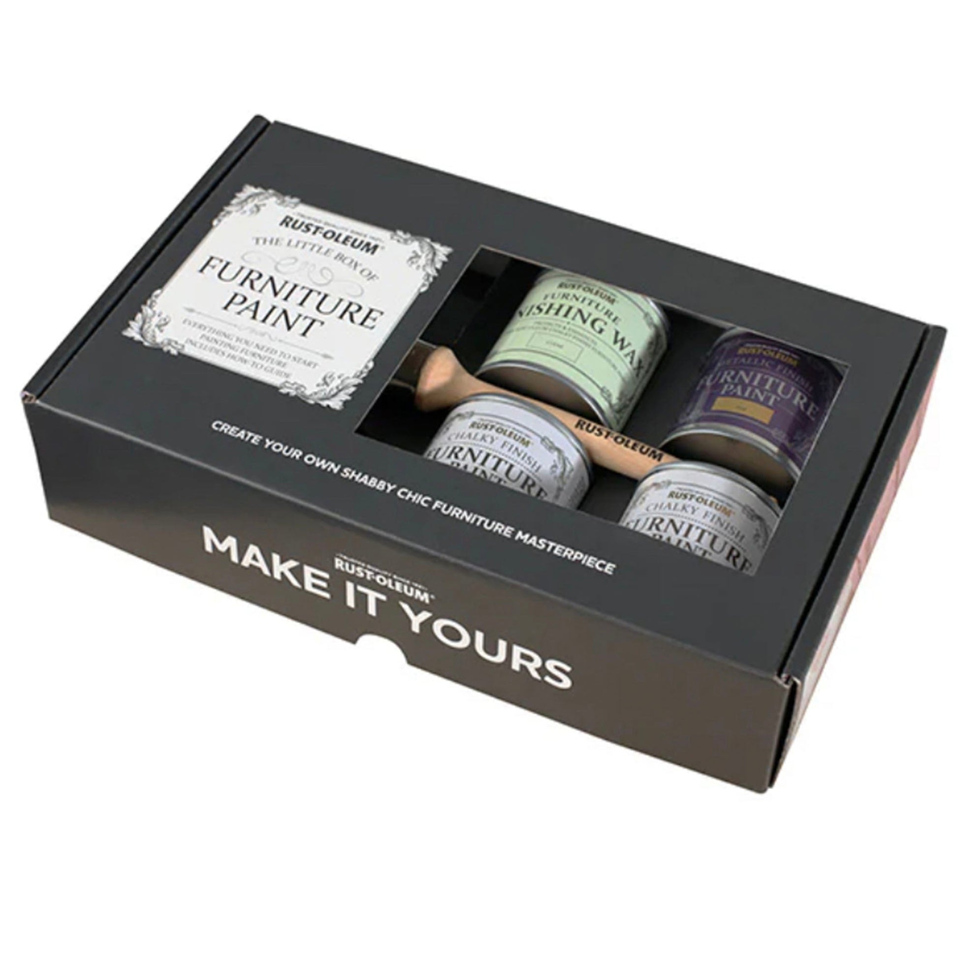 Rust - Oleum Little Box of Chalky Furniture Paint