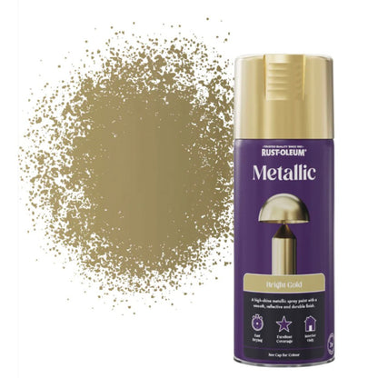 Rust - Oleum Metallic Spray Paint 400ml