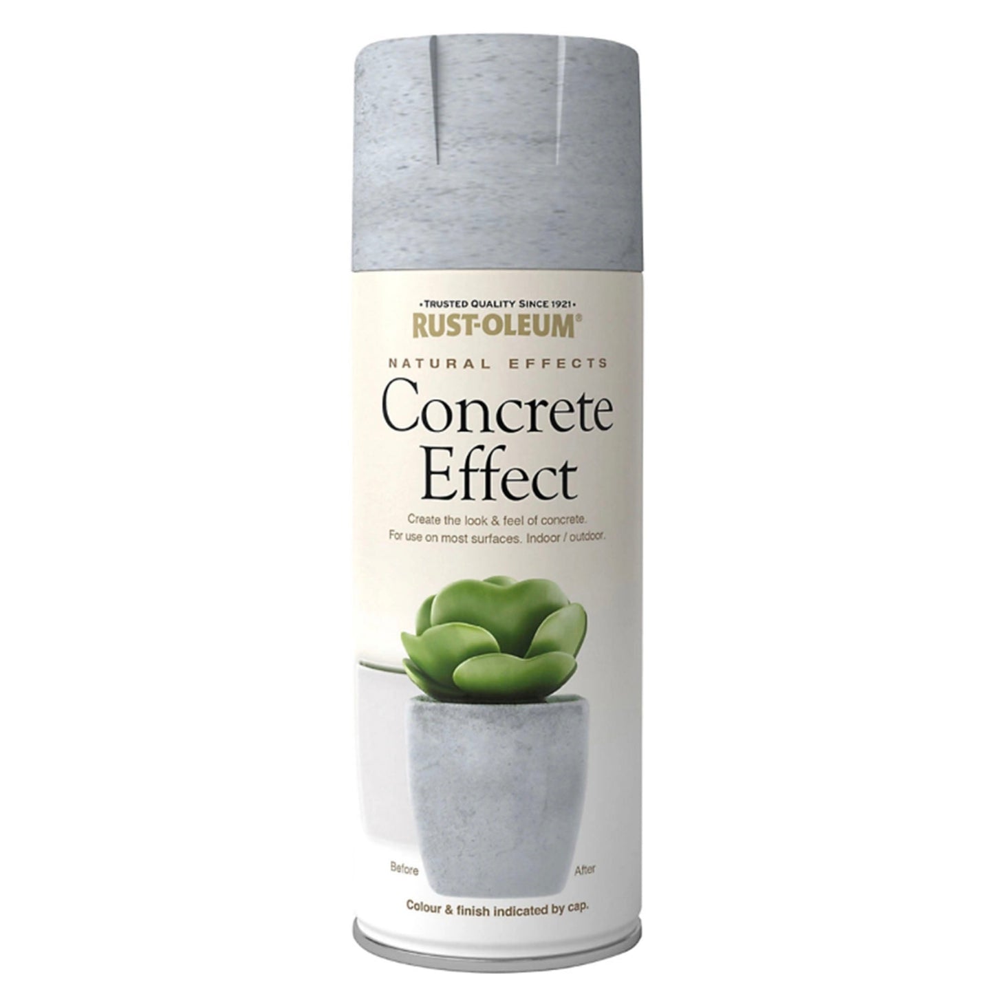 Rust-Oleum Natural Effects Spray Paint Concrete - 400ml
