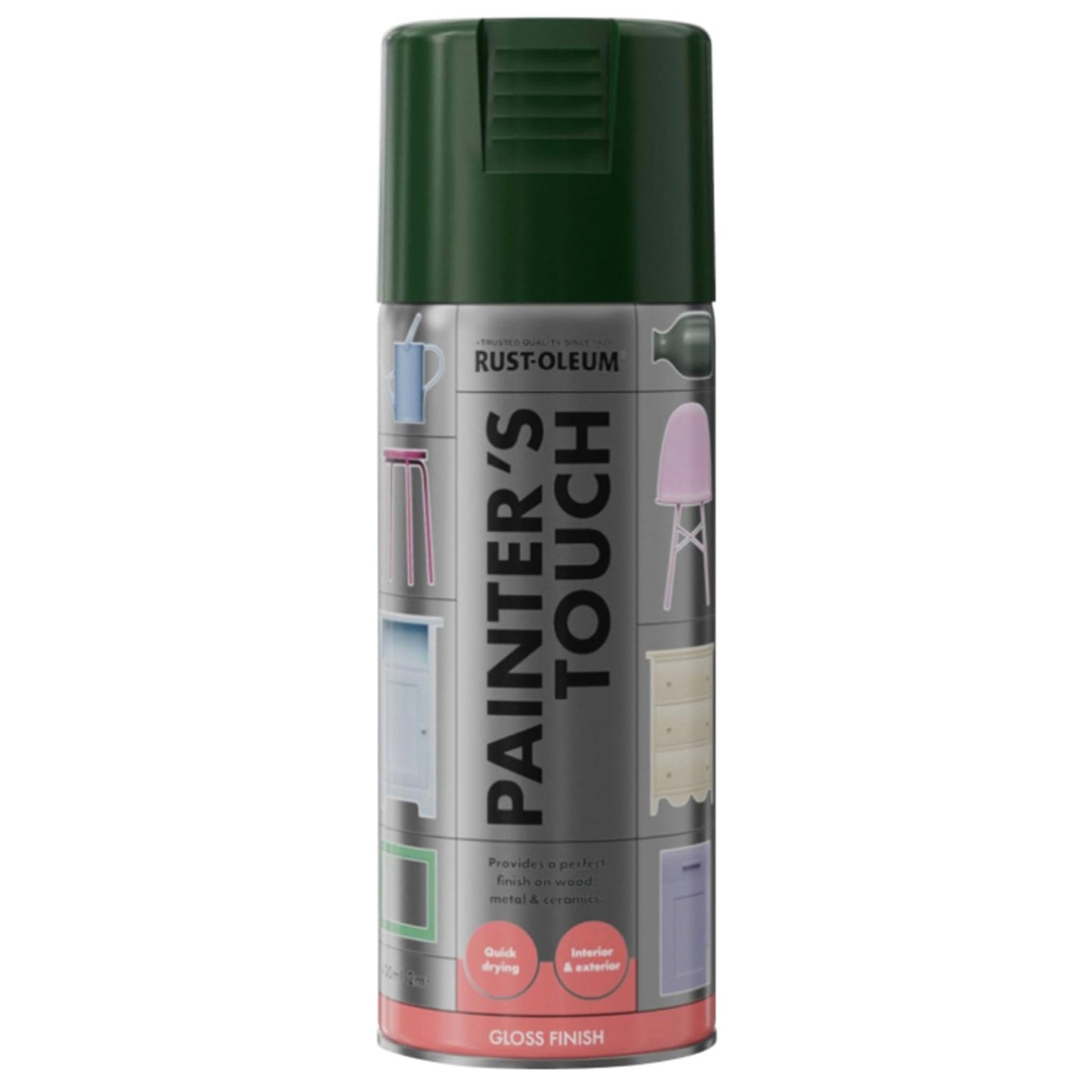 Rust - Oleum Painters Touch Multi - Purpose Spray Paint - 400ml - Transtools Online