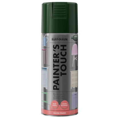 Rust-Oleum Painters Touch Multi-Purpose Spray Paint Racing Green