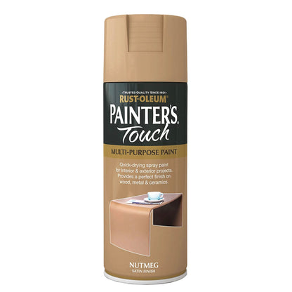 Rust-Oleum Painters Touch Multi-Purpose Spray Paint Nutmeg