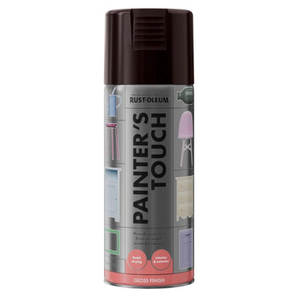 Rust-Oleum Painters Touch Multi-Purpose Spray Paint Chestnut