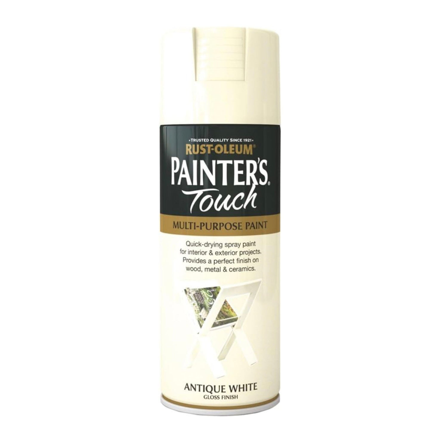 Rust - Oleum Painters Touch Multi - Purpose Spray Paint - 400ml - Transtools Online