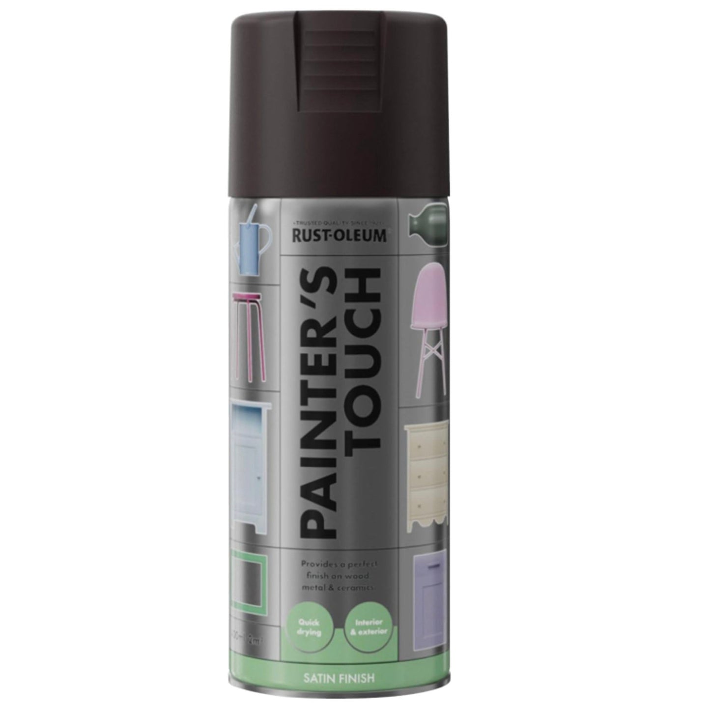 Rust - Oleum Painters Touch Multi - Purpose Spray Paint - 400ml - Transtools Online