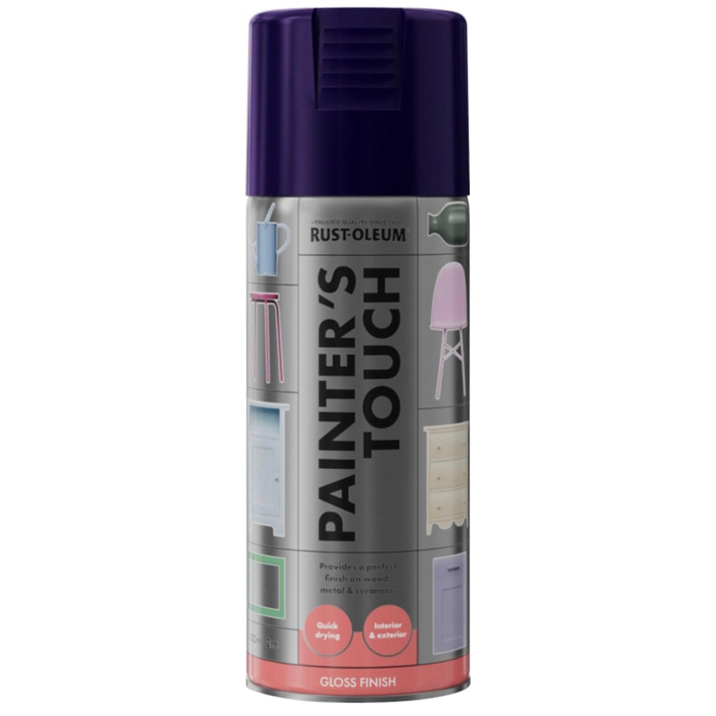Rust - Oleum Painters Touch Multi - Purpose Spray Paint - 400ml - Transtools Online
